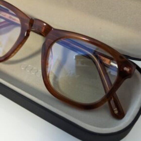 CLOOS X BRADY Bouron Christopher Cloos x Tom Brady Blue Light Glasses, NIB - Picture 4 of 6